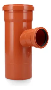 Ramal Tee Red. Mh 110 X 63mm Poliseal imagen 1
