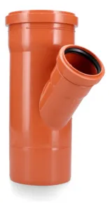 Ramal Y Red. Mh Pp 110 X 63mm Poliseal imagen 1