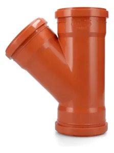 Ramal Y Hh Pp 160 Mm Poliseal imagen 2