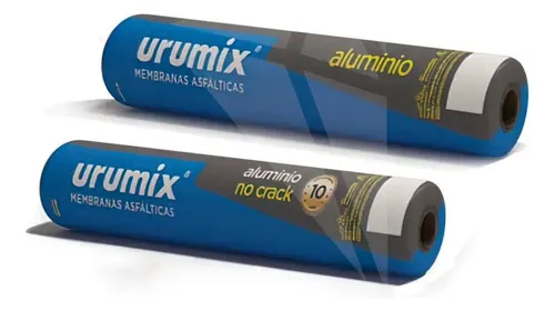 Imagen de Membrana Asfáltica Urumix Aluminio (40kg)