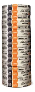 Oferta!!! Cinta Enmascarar Papel Pintor 18mm X 50mts Adere imagen 2