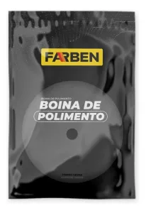 Bonete De Espuma Negra Lustro Super Suave 190mm (farben) imagen 2