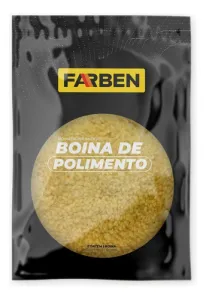 Bonete Dupla Face Amarilla Super Blanda (farben) imagen 2