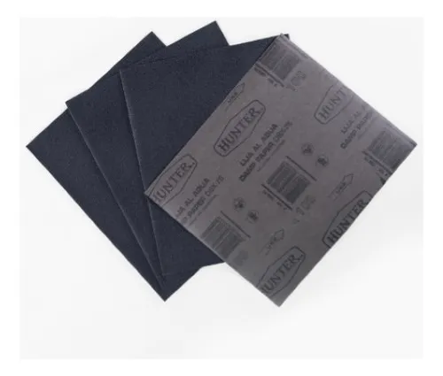 Imagen de Lija Al Agua Hunter Grano 180 (pack X2)