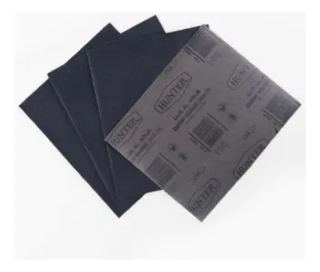 Lija Al Agua Hunter Grano 180 (pack X2) imagen 1