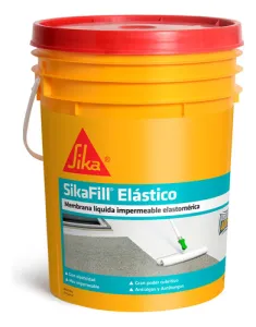 Sikafill Elástico Membrana Imper. Liquida Sika 20 Kgs imagen 1