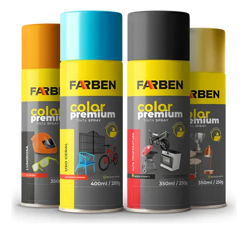 Imagen de Pintura En Aerosol Color Premium - Farben (uso General)
