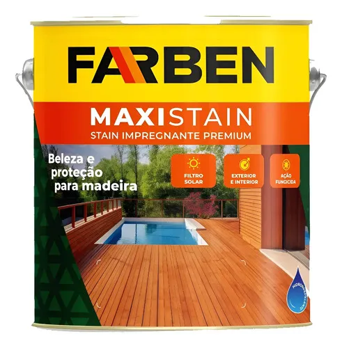Imagen de Protector De Madera Farben 3.6 L Ext. E Int. Colores
