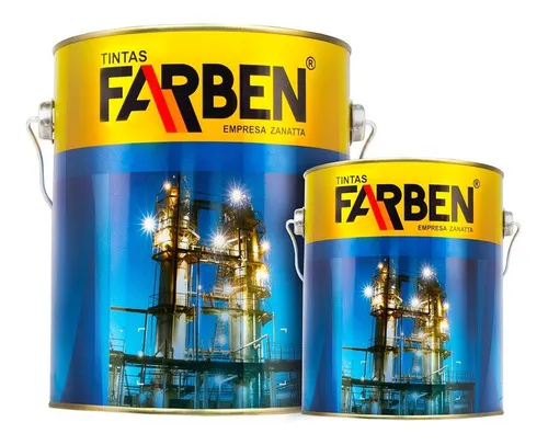 Imagen de Fondo Antioxido - Farben - Industrial - 0.9 Litros