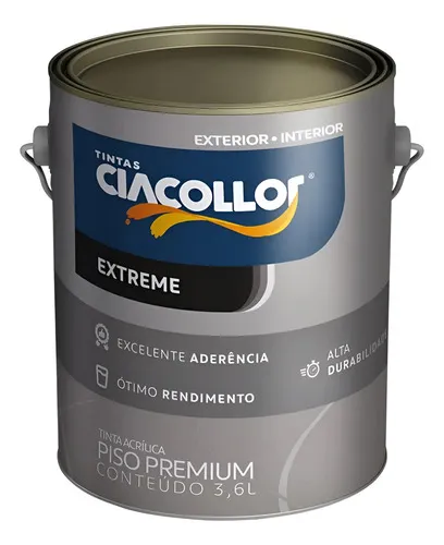 Imagen de Pintura Para Pisos Premium Extreme Ciacollor 3.6lts. 