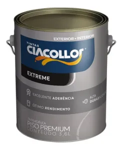 Pintura Para Pisos Premium Extreme Ciacollor 3.6lts.  imagen 7
