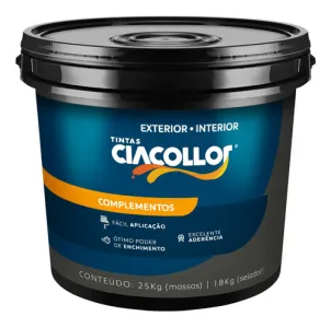 Imagen de Masilla Para Yeso Multipropósito Ciacollor 25 Kg