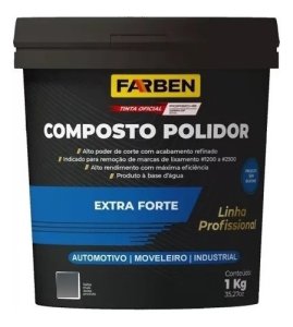 Imagen de Pasta Pulir Extra Forte Farben 1kg