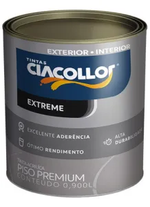 Pintura Para Pisos Premium Extreme Ciacollor 0.9lts.  imagen 11