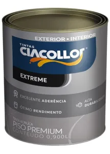 Pintura Para Pisos Premium Extreme Ciacollor 0.9lts.  imagen 13