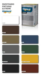 Pintura Para Pisos Premium Extreme Ciacollor 0.9lts.  imagen 18