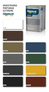 Pintura Para Pisos Premium Extreme Ciacollor 18lts.  Gris/plomo imagen 2