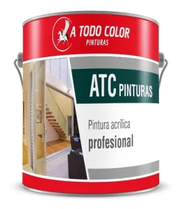 Imagen de Pintura Látex Pared Interior -profesional- 18lts Pastel