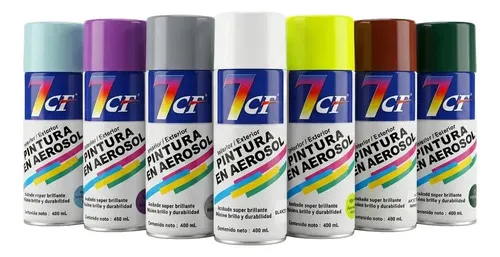 Imagen de Pintura En Aerosol 7cf (varios Colores).