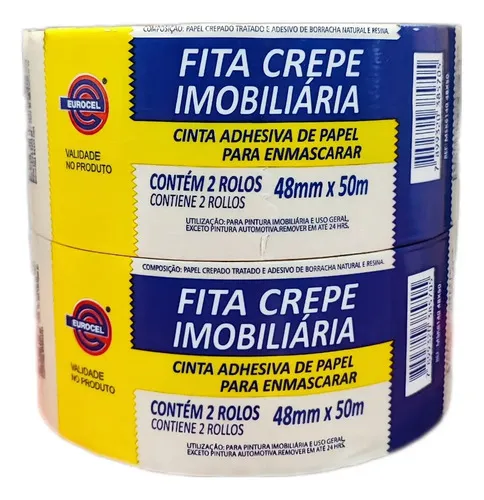 Imagen de Cinta De Enmascarar Pintor Eurocel 48mmx50mt