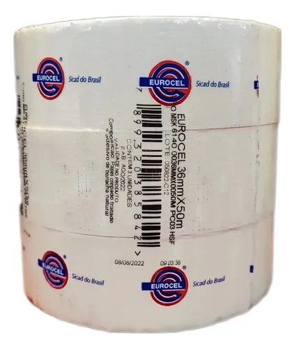 Imagen de Cinta De Enmascarar Pintor Eurocel 36mmx50mt