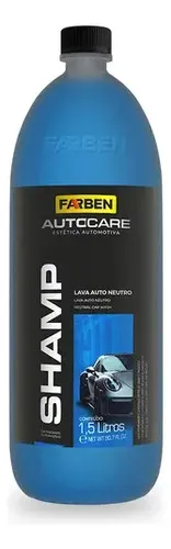 Imagen de Shampoo Para Lavado De Autos Farben 1.5lts