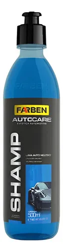 Imagen de Shampoo Para Lavado De Autos Farben 500ml
