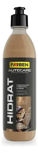 Imagen de Acondicionador Y Humectante Para Cuero Autocare Farben 500ml
