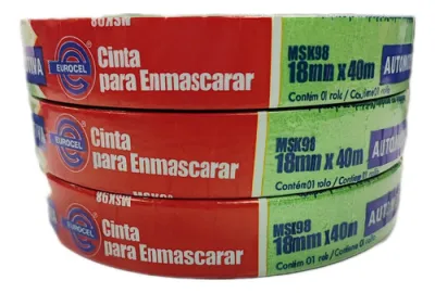 Cinta De Enmascarar Eurocel Msk98 (automotriz)  imagen 1