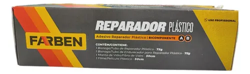 Imagen de Kit Reparador Plastico Bicomponente (75g)