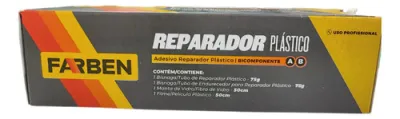 Kit Reparador Plastico Bicomponente (75g) imagen 1