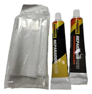 Kit Reparador Plastico Bicomponente (75g) imagen 2