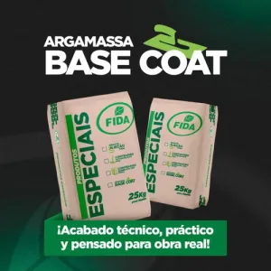 Base Coat Fida 25kg - Revestimiento Interior Y Exterior imagen 5
