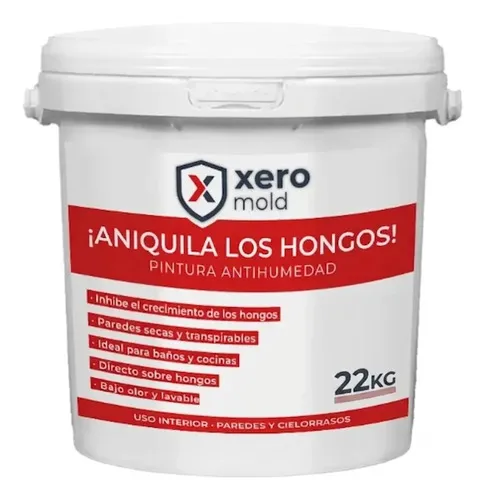 Imagen de Pintura Antihongos Xero Mold 22kg (pinta Sobre Hongo)