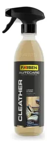 Imagen de Limpiador De Cuero Cleather Autocare Farben (500ml)