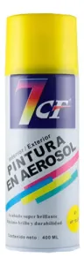Imagen de 400ml Spray Pintura En Aerosol Interior Exterior LG Color Amarillo