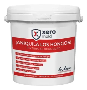 Imagen de Pintura Antihongos Xero Mold 4.4kg (pinta Sobre Hongo)