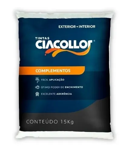 Imagen de Enduido Exterior Bolsa De 15 Kg - Ciacollor