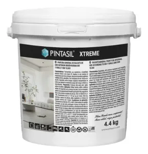 Imagen de Pintura Ecológica Pintasil Xtreme (para Interiores) 4.4kg