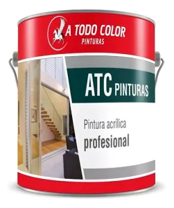 Imagen de Pintura Látex Pared Interior -profesional- 18lts Blanco Mate