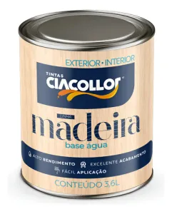 Protector De Madera Ext/int Stain Ciacollor 0.9l (cerejeira) Cerejeira Brillante imagen 1