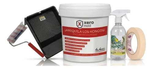 Imagen de Kit Xero Mold Basico 5 Articulos