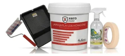 Kit Xero Mold Basico 5 Articulos imagen 2