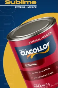 Pintura Acrilica Ciacollor Sublime Int/ext Blanconieve 3.6lt Satinado imagen 2