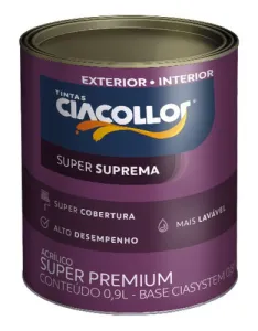 Pintura Acr. Ciacollor Suprema Int/ext Blanconieve 0.9lt imagen 1