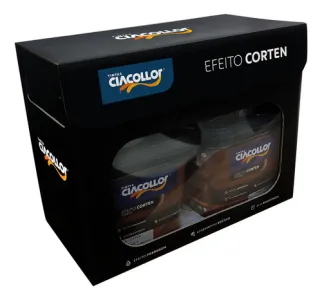 Kit Efecto Corten Ciacollor (efecto Óxido) imagen 1