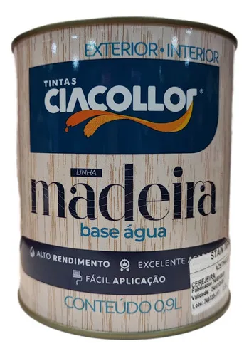 Imagen de Protector De Madera Al Agua Ciacollor 0.9l (cerejeira) Stain