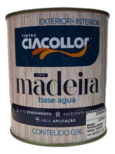 Imagen de Protector De Madera Al Agua Ciacollor 0,9l (mogno) Stain Marrón Claro