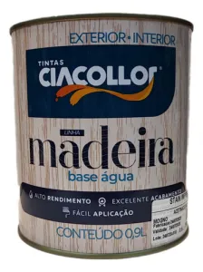 Protector De Madera Al Agua Ciacollor 0,9l (mogno) Stain Marrón Claro imagen 1