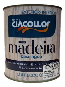 Imagen de Protector De Madera Al Agua Ciacollor 0,9l (natural) Stain Marrón Claro
